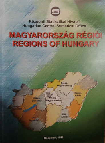 Magyarorsz�g r�gi�i - Regions of Hungary