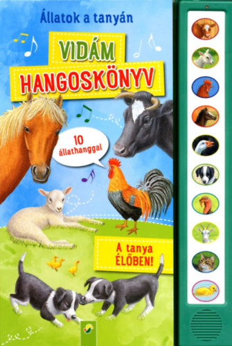 Vidm hangosknyv: llatok a tanyn