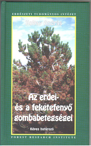 Koltay Andr�s - Az erdei- �s a feketefeny� gombabetegs�gei - K�pes hat�roz�