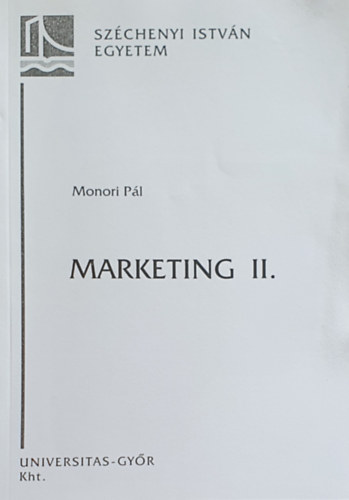 Monori Pál - Marketing II.