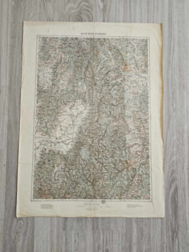 K�zdi-V�s�rhely 1:200.000