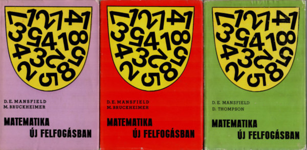 D. E. Mansfield - Matematika j felfogsban II, III, IV.