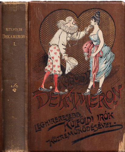 Libri Antikvár Könyv: Külföldi dekameron I. (Cserhalmi H. Irén- Gerő  Attila) - 1895, 1800Ft