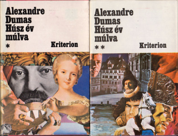 Alexandre Dumas - H�sz �v m�lva I-II. (1-4)