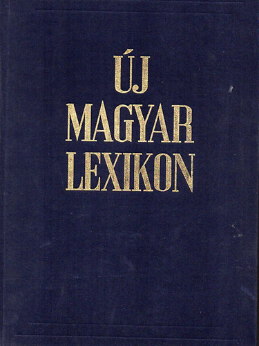 Berei-Cs�r�s-Ernst-Hevesi - �j magyar lexikon I-VIII.