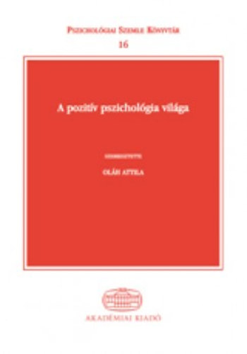 A pozitív pszichológia világa