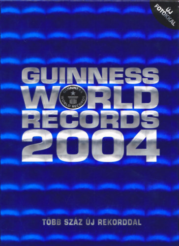 Claire Folkard - Guiness World Records 2004