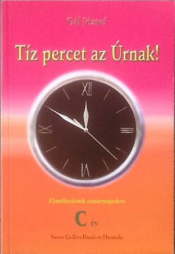 Gl Jzsef - Tz percet az rnak! - C v