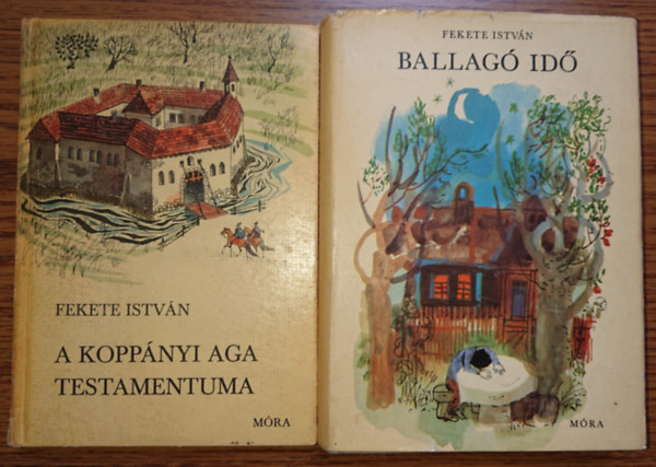Fekete Istvn - 2 klasszikus ifjsgi regny Fekete Istvntl: A koppnyi aga testamentuma, Ballag id