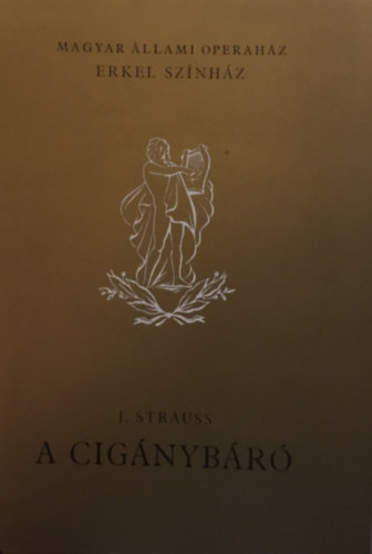 John J. Strauss - Magyar llami Operahz - Erkel Sznhz: A cignybr