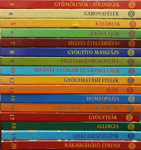 Eg�szs�ges �letm�d k�nyvcsomag