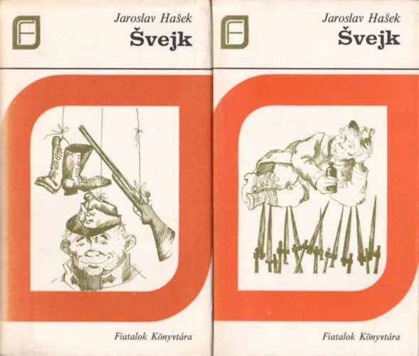 Jaroslav Hasek - Svejk I-II.