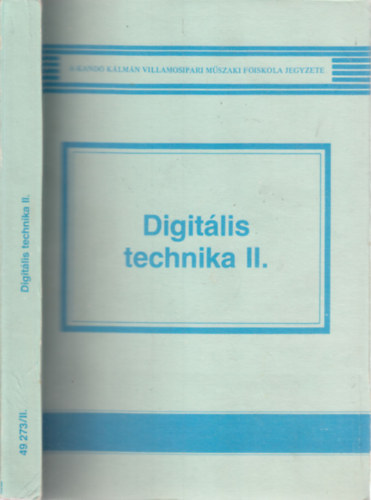 monn-Krmn-Mohos-Zsom - Digitlis technika II.