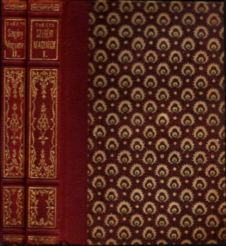 Takáts Sándor - Szegény magyarok I-II. (kiadói félbőr)