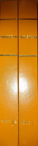 Az Univerzum magazin 1980-as �vfolyama k�t k�tetbe k�tve