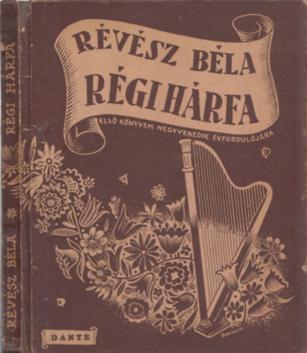 Rvsz Bla - Rgi hrfa (Rudnay Gyula illusztrciival) (dediklt)