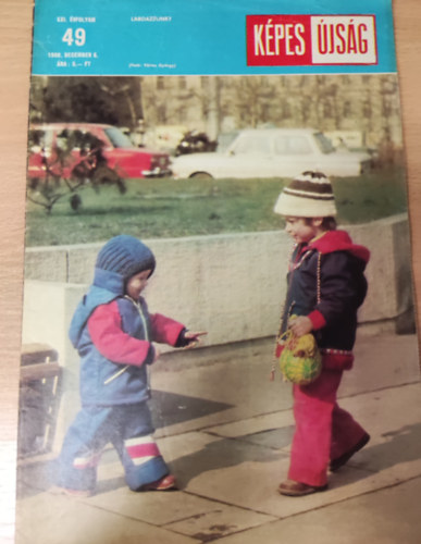 Gerencsri Jen  (szerk.) - Kpes jsg- XXI. vfolyam 49. szm (1980. december 6.)