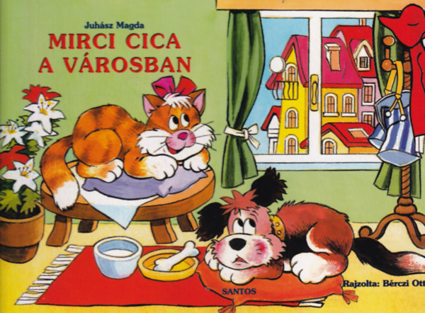 Juhsz-Brczi - Mirci cica a vrosban
