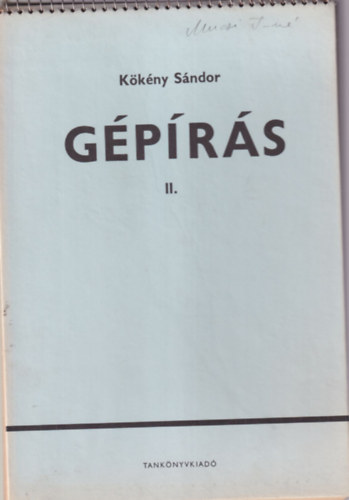 Kkny Sndor - Gprs II-III.