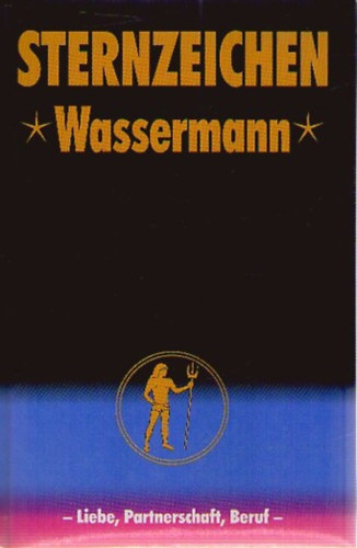 Sternzeichen - Wassermann