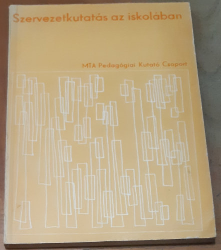 Kozma Tam�s - Szervezetkutat�s az iskol�ban