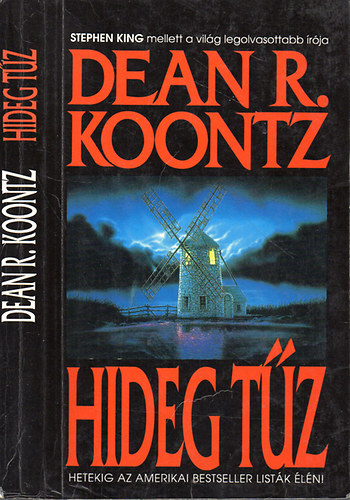 Nemes István Dean R. Koontz (ford.) - Hideg tűz