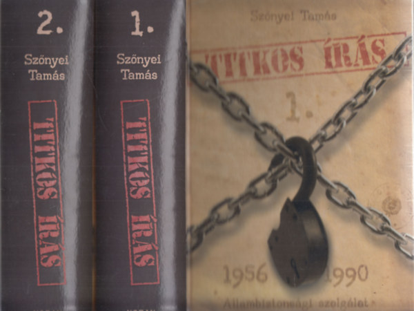 Szőnyei Tamás - Titkos írás 1-2.