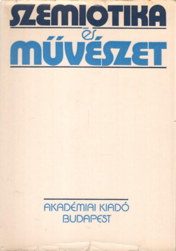 Barabas-Nyírő-Szabolcsi - Szemiotika és művészet