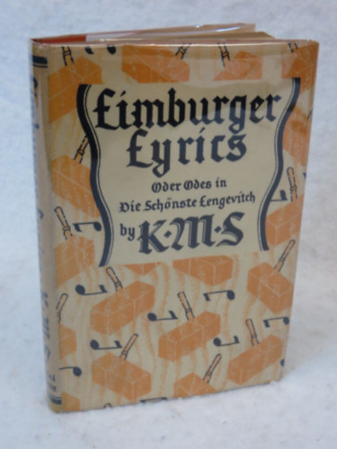 K.M.S. LIMBURGER LYRICS Oder Odes In Die Schönste Lengevitch
