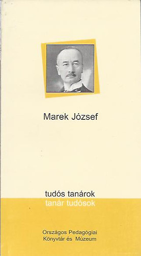 Marek J�zsef (Tud�s tan�rok)