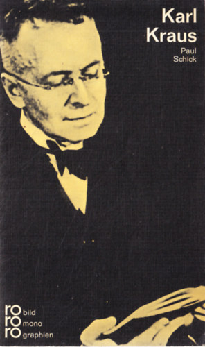 Paul Schick - Karl Kraus
