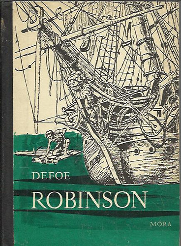 Defoe - Robinson (C.E. Brock rajzaival)