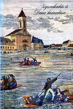 'J�gszakad�s �s Duna' ki�rad�sa...' Pest-Buda 1838