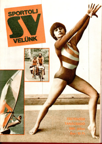 Szamay Gyrgy - Sportolj Velnk 1981. ( 7-12. sz. )