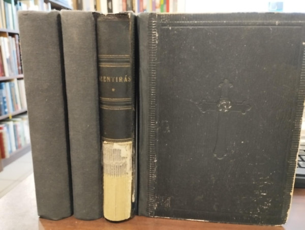 K�ldi Gy�rgy ford. - Az � �s �jsz�vets�gi szent�r�s a Vulgata szerint I-IV.