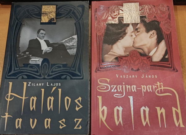 Zilahy Lajos Vaszary Jnos - 2 db Ulpius Anno: Hallos tavasz + Szajna-parti kaland