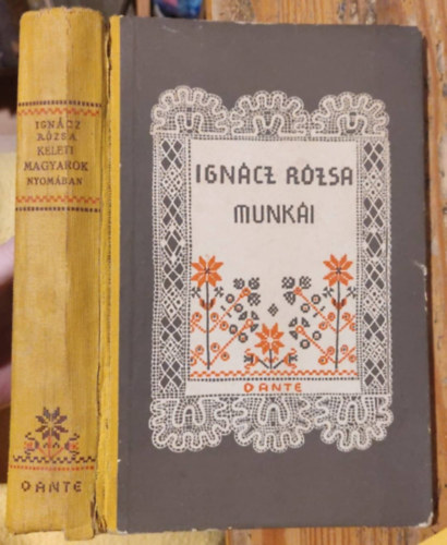 Ignácz Rózsa - Ignácz Rózsa munkái