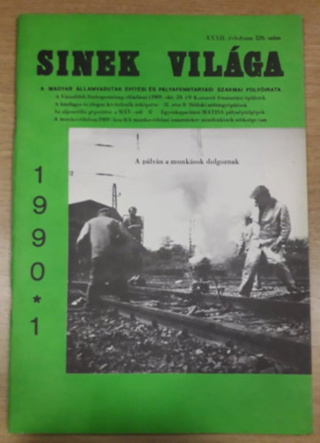 S�nek vil�ga 1990. 1. - XXII. �vfolyam, 126. sz�m