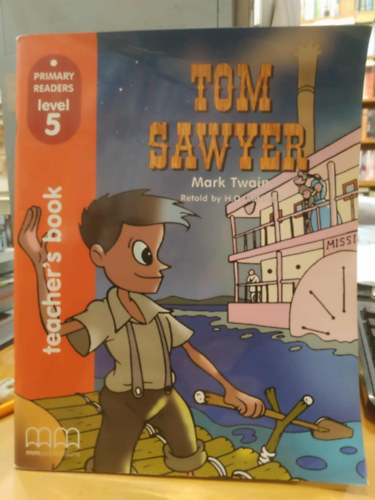 H. Q. Mitchell Mark Twain - Tom Sawyer Primary Readers level 5 with CD (Teacher's Book)