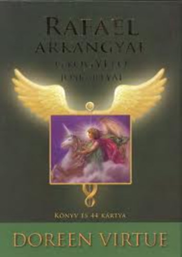 Doreen Virtue - Rafael arkangyal gyógyító jóskártyái