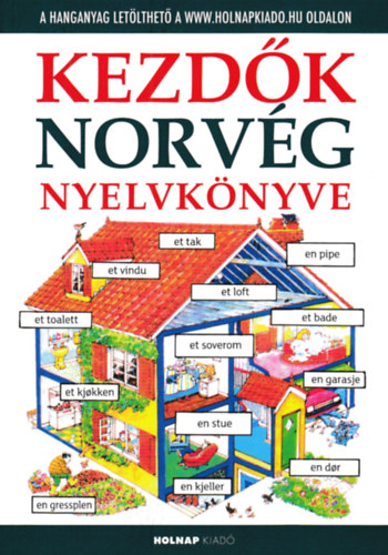 Kszegi Dra, Helen Davies - Kezdk norvg nyelvknyve