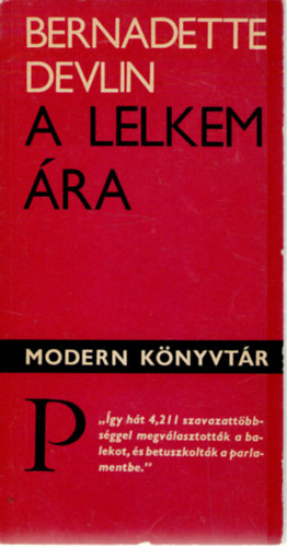Bernadett Devlin - A lelkem �ra