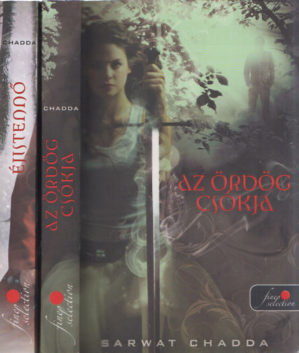 Sarwat Chadda - 2 db Sarwat Chadda m: Az rdg cskja + jistenn