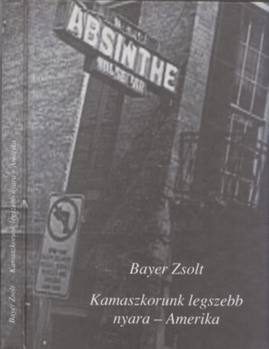 Bayer Zsolt - Kamaszkorunk legszebb nyara - Amerika (dediklt)