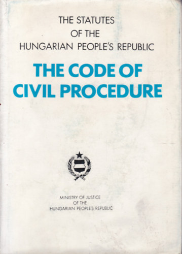 The Code of Civil Procedure