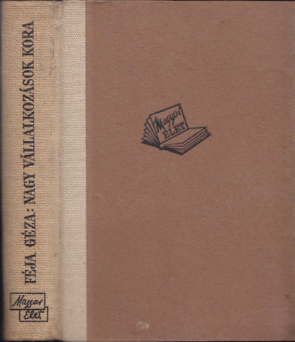 Féja Géza - Nagy vállalkozások kora (A magyar irodalom története 1867-től napjainkig)