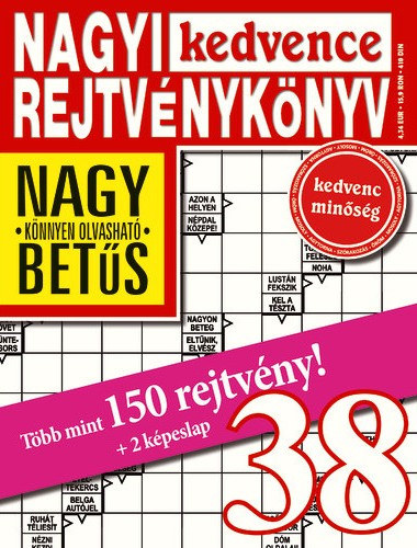 Nagyi Kedvence Rejtvnyknyv 38.