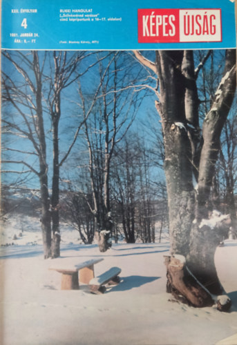 Gerencsri Jen  (szerk.) - Kpes jsg - XXII. vfolyam 4. szm (1981. janur 24.)