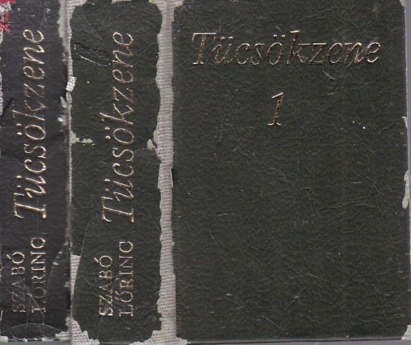 Szabó Lőrinc - Tücsökzene I-II. (minikönyv)