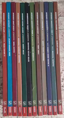 Mindennapi t�rt�nelem: Mag�n�let sorozat I-XII. (1-12.)